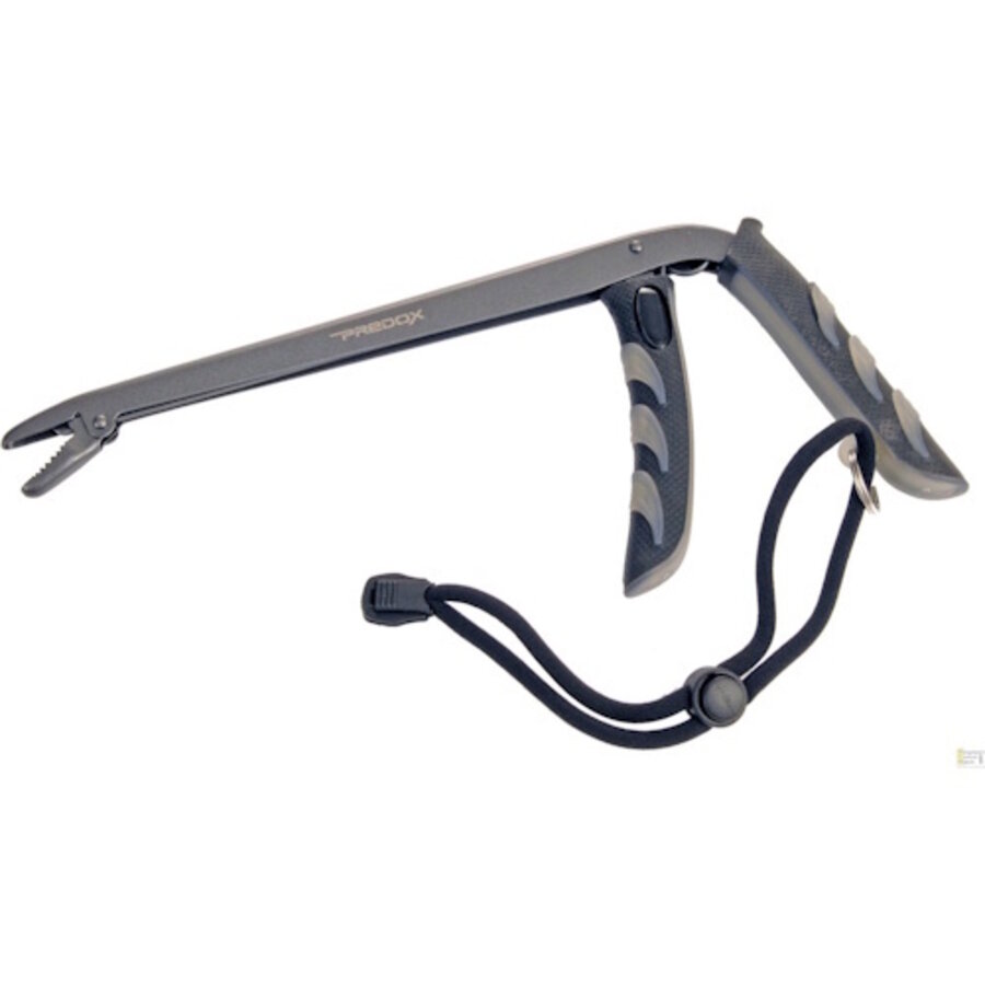 Hookout Pistol Plier 24 cm - sterke onthaaktang van carbonstaal voor roofvissen