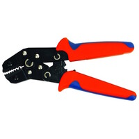 Crimping Tool DLX 20 cm - multifunctionele tang van carbonstaal met antislipgrepen