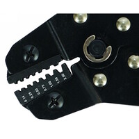 Crimping Tool DLX 20 cm - multifunctionele tang van carbonstaal met antislipgrepen