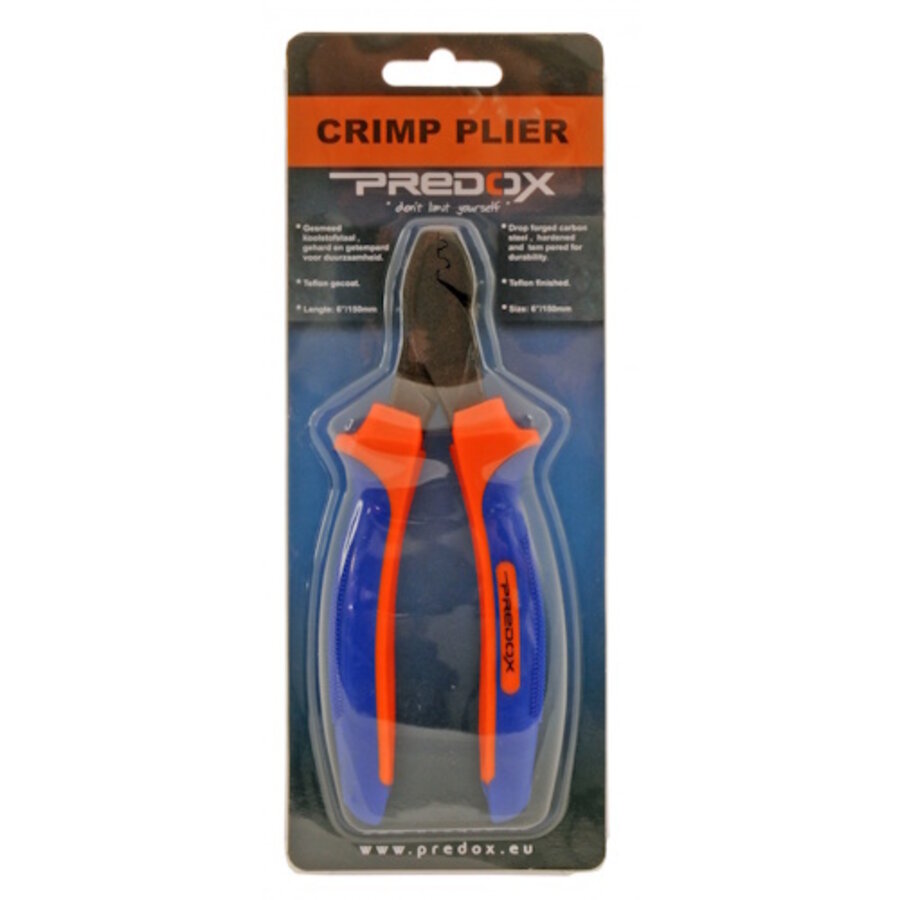 Crimp Plier 15 cm - stevige tang van koolstofstaal voor sleeves en onderlijnen