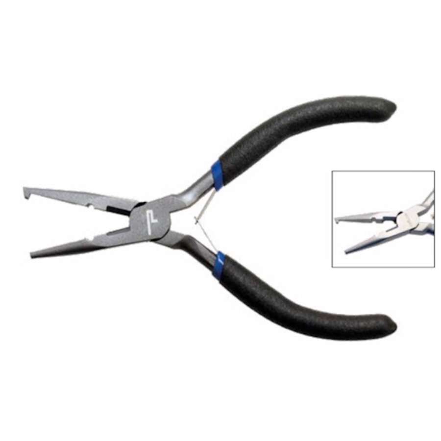 Carbon Steel Splitring Plier 13 cm - fijne tang voor het openen van kleine splitringen
