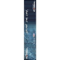 Tournament Ruler 150 cm - oprolbare visliniaal van PVC voor nauwkeurig meten van vangsten
