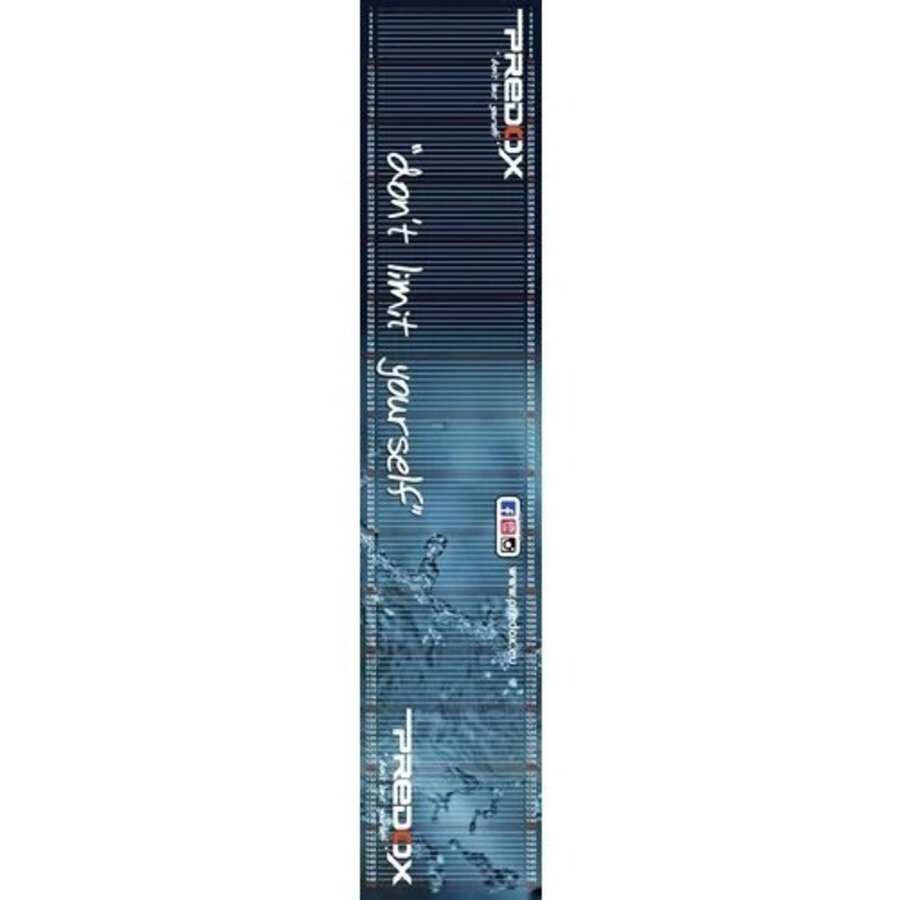 Tournament Ruler 150 cm - oprolbare visliniaal van PVC voor nauwkeurig meten van vangsten