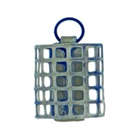 Cage Feeder 50 gram - sterke kunststof feeder met stabiel ontwerp en binnenribben voor perfecte voerafgifte