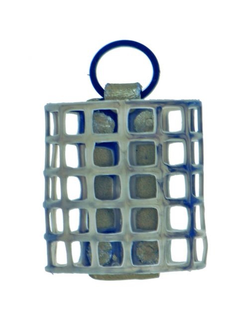 ALBATROS Cage Feeder 50 gram - sterke kunststof feeder met stabiel ontwerp en binnenribben voor perfecte voerafgifte