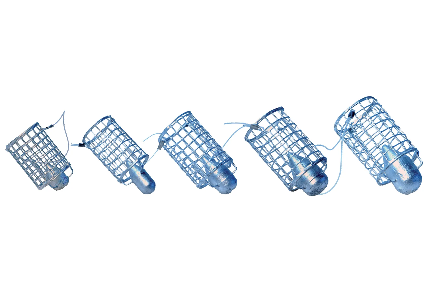 ALBATROS Speedkorf - metalen feeder met centrale loodkop voor stabiele en verre worpen, verkrijgbaar in 20 t/m 60 gram 30GR