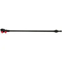 Albatros Toplevel Feederrest Single – verstelbare hengelsteun voor zitmand, plateau of buisstoel (25–36 mm)