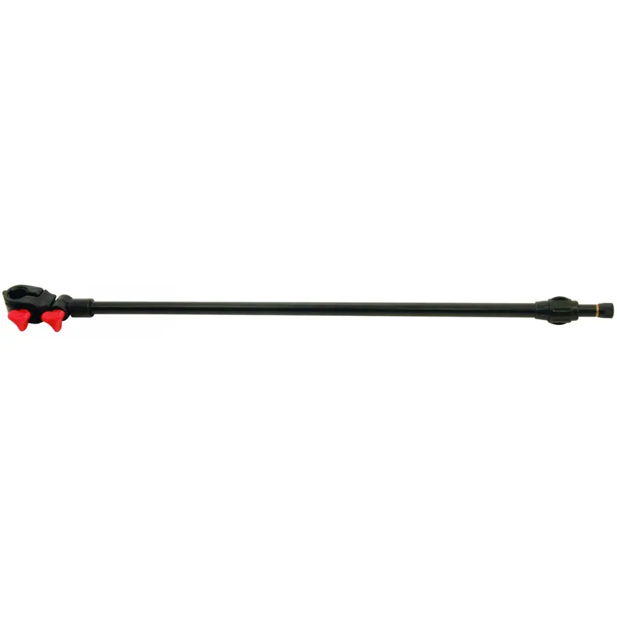 Albatros Toplevel Feederrest Single – verstelbare hengelsteun voor zitmand, plateau of buisstoel (25–36 mm)