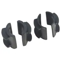 Albatros Toplevel Feederrest Single – verstelbare hengelsteun voor zitmand, plateau of buisstoel (25–36 mm)