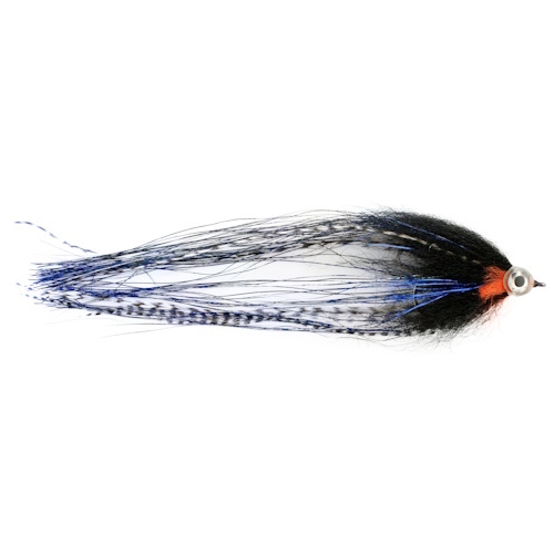 Predox Pike Comet 5/0 - robuuste streamer met waterafstotend materiaal voor snoek en roofvis Blue Comet