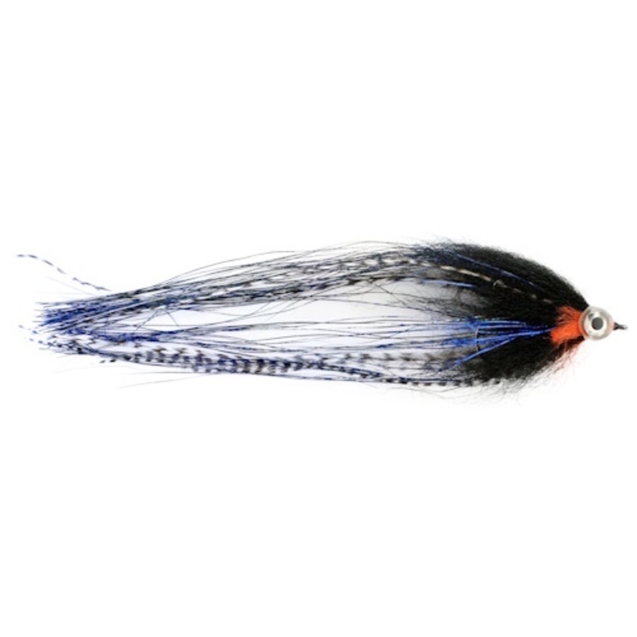 Pike Comet 5/0 - robuuste streamer met waterafstotend materiaal voor snoek en roofvis