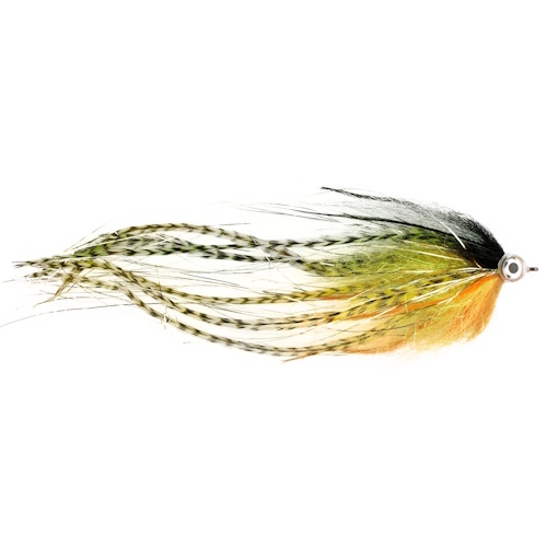 Predox Pike Comet 5/0 - robuuste streamer met waterafstotend materiaal voor snoek en roofvis Fire Tiger