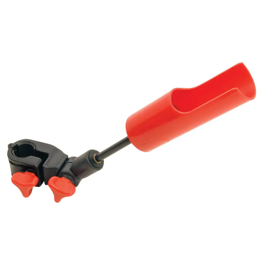 Toplevel Buissteun voor Hengel of Stok – universele steun voor zitmand, plateau of visstoel (25–36 mm)