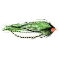 Pike Comet 5/0 - robuuste streamer met waterafstotend materiaal voor snoek en roofvis