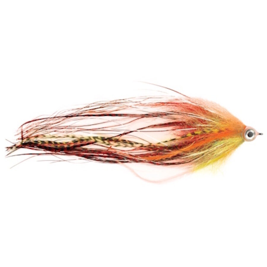 Pike Comet 5/0 - robuuste streamer met waterafstotend materiaal voor snoek en roofvis