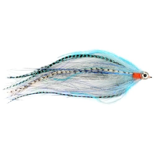 Predox Pike Comet 5/0 - robuuste streamer met waterafstotend materiaal voor snoek en roofvis Mackerel