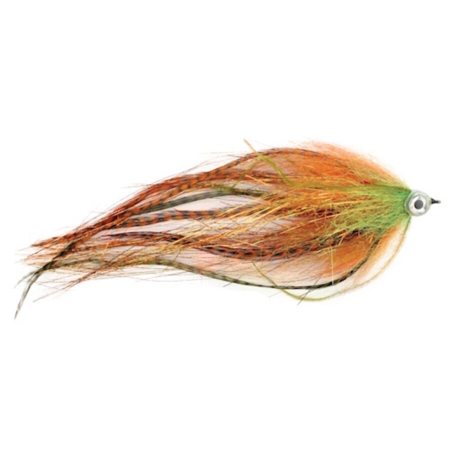 Pike Comet 5/0 - robuuste streamer met waterafstotend materiaal voor snoek en roofvis