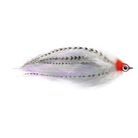 Pike Comet 5/0 - robuuste streamer met waterafstotend materiaal voor snoek en roofvis
