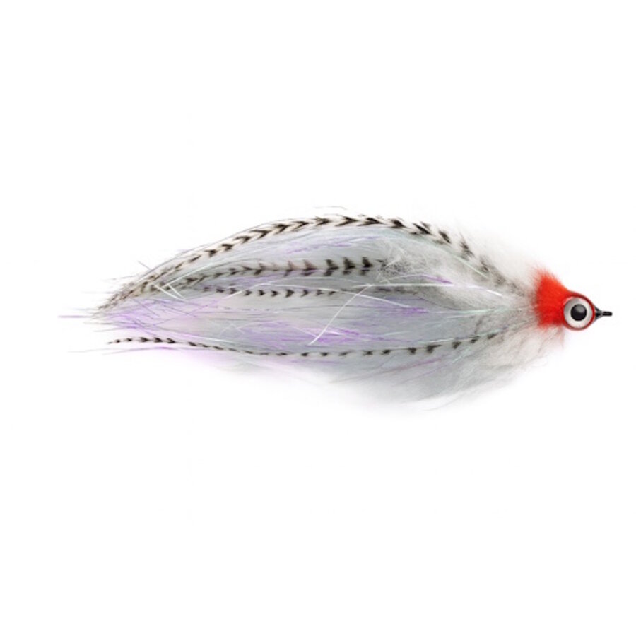 Pike Comet 5/0 - robuuste streamer met waterafstotend materiaal voor snoek en roofvis