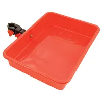– multifunctionele aasbak met verstelbare houder voor zitmand of plateau (25–36 mm)