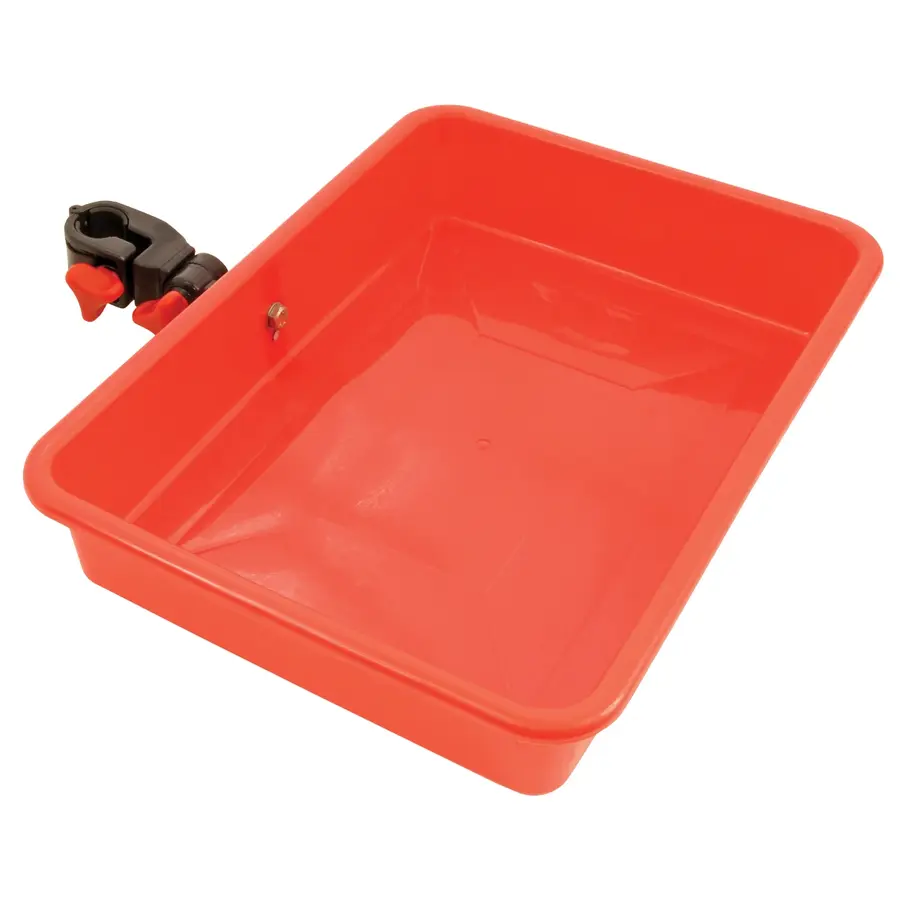 – multifunctionele aasbak met verstelbare houder voor zitmand of plateau (25–36 mm)