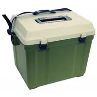 Mega Tackle & Seatbox – grote opberg- en zitkist met binnenbak en draagriem