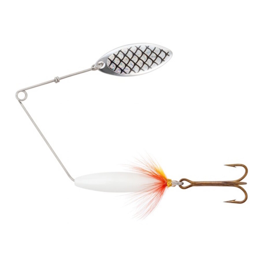 Spintexx Mini Will 11,5 g - compacte spinnerbait met willowblad voor roofvissen