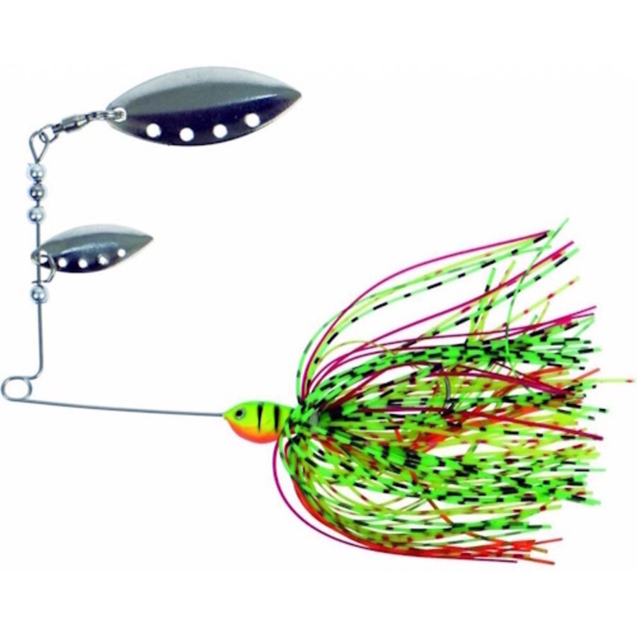 Spintexx Double Will 13 g - krachtige spinnerbait met dubbele willowbladen voor roofvissen