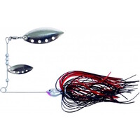 Spintexx Double Will 13 g - krachtige spinnerbait met dubbele willowbladen voor roofvissen