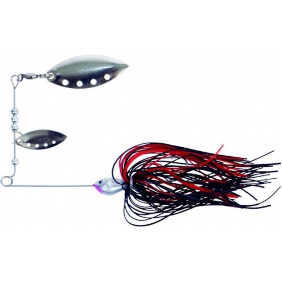 Spintexx Double Will 13 g - krachtige spinnerbait met dubbele willowbladen voor roofvissen
