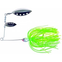 Spintexx Double Will 13 g - krachtige spinnerbait met dubbele willowbladen voor roofvissen