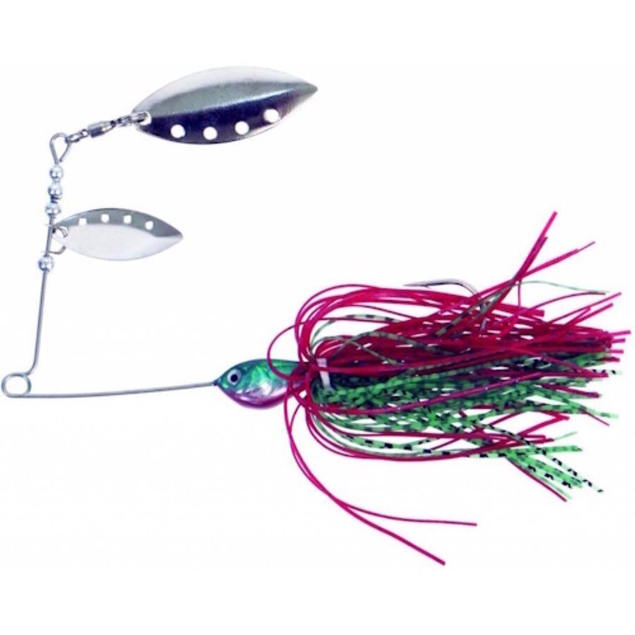 Spintexx Double Will 13 g - krachtige spinnerbait met dubbele willowbladen voor roofvissen