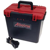 Polybox Seatbox EVO – robuuste zit- en opbergkoffer met uitneembare binnenbak