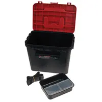 Polybox Seatbox EVO – robuuste zit- en opbergkoffer met uitneembare binnenbak