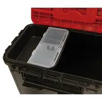 Polybox Seatbox EVO – robuuste zit- en opbergkoffer met uitneembare binnenbak