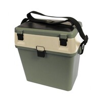 Polybox Seatbox met Draagriem – zeewaterbestendige zit- en opbergkist met vakverdeling