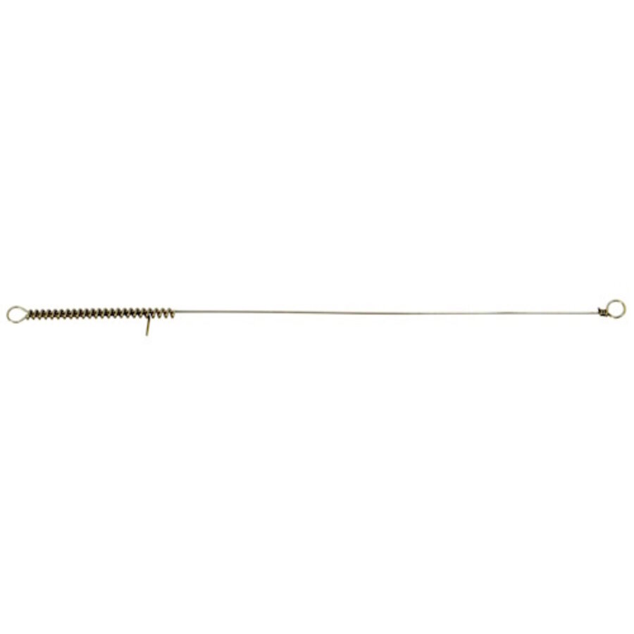 Spring Leader Trace 20 cm - roestvrijstalen leader met quick lock systeem voor jerkbaitvissen