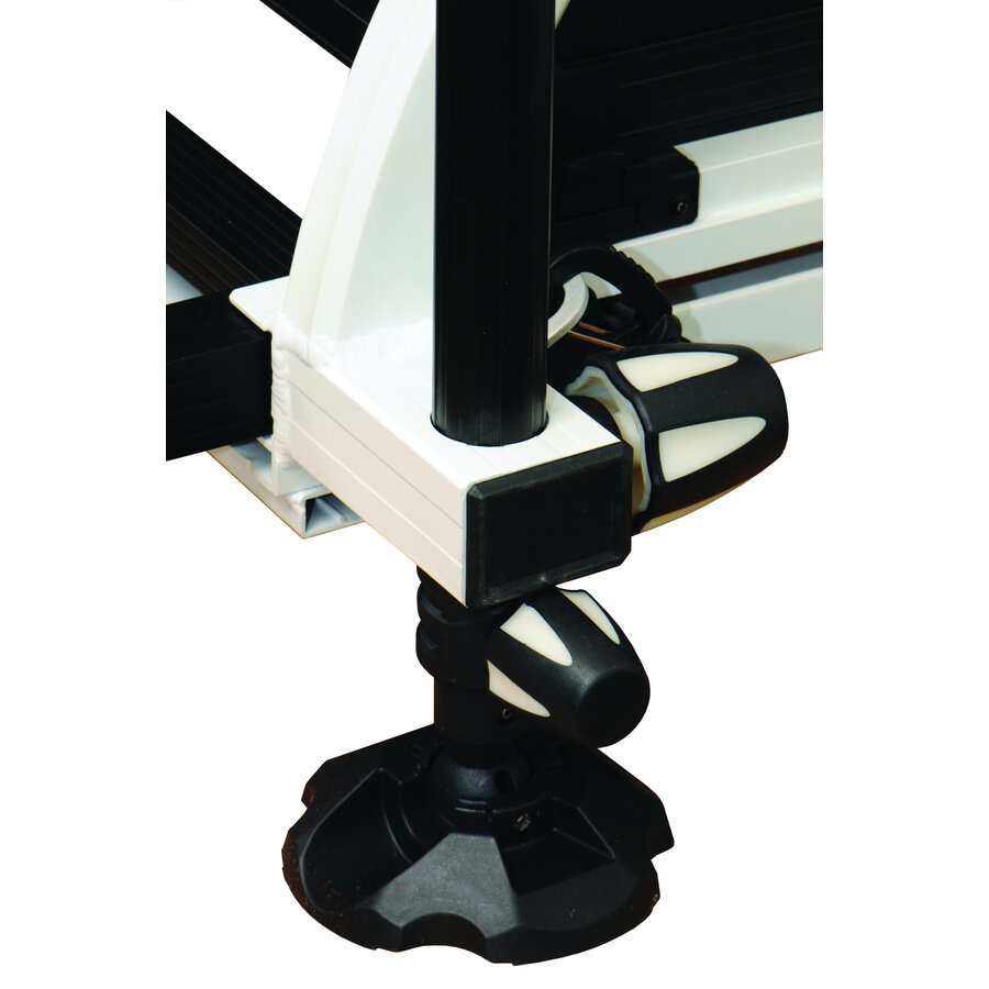 Match Box Pro Competition Rotary Seat – luxe aluminium zitkist met draaibare zitting en rugleuning