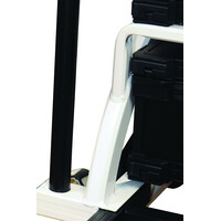 Match Box Pro Competition Rotary Seat – luxe aluminium zitkist met draaibare zitting en rugleuning