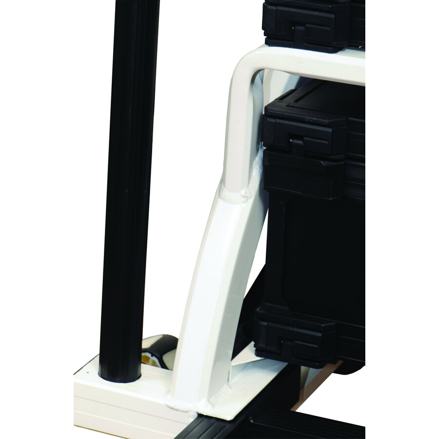 Match Box Pro Competition Rotary Seat – luxe aluminium zitkist met draaibare zitting en rugleuning