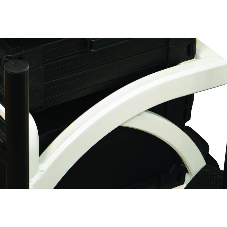 Match Box Pro Competition Rotary Seat – luxe aluminium zitkist met draaibare zitting en rugleuning