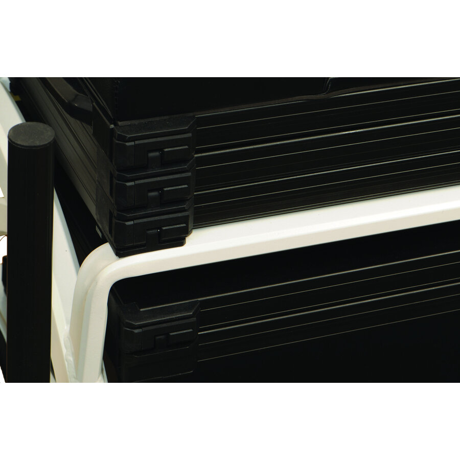 Match Box Pro Competition Rotary Seat – luxe aluminium zitkist met draaibare zitting en rugleuning