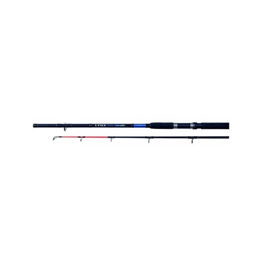Fishon Boat 240/2 - 2-delige boothengel met 100-300 g werpgewicht en kwaliteitsogen