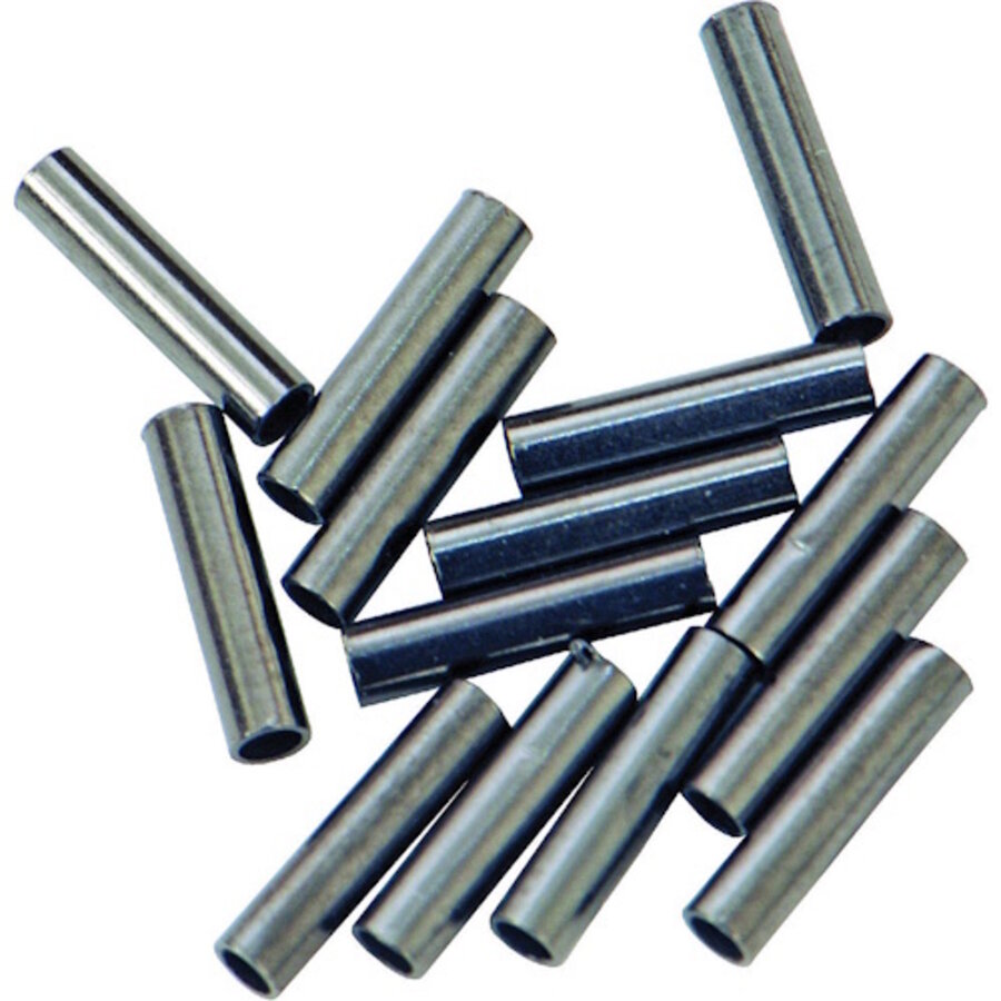 Sleeves 10 mm - duurzame hulzen voor het afwerken van stalen onderlijnen en takels