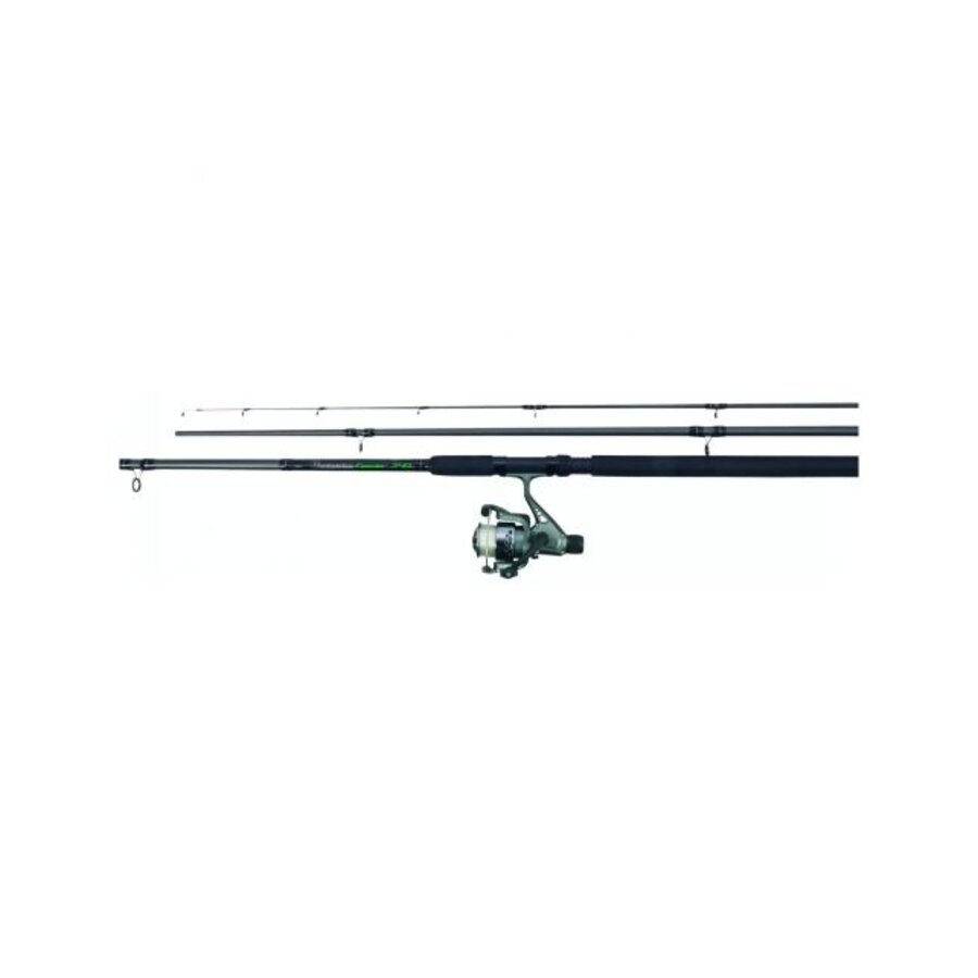 Albatros Bullet Distance feederhengel 3,30m – 3-delig, 30-90gr werpgewicht, 30T carbon blank, 3 tips inclusief