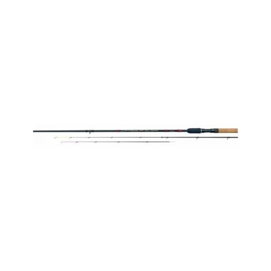 Albatros CMX feederhengel 3,00m – 3-delig, 20-60gr werpgewicht, carbon blank met 3 toppen