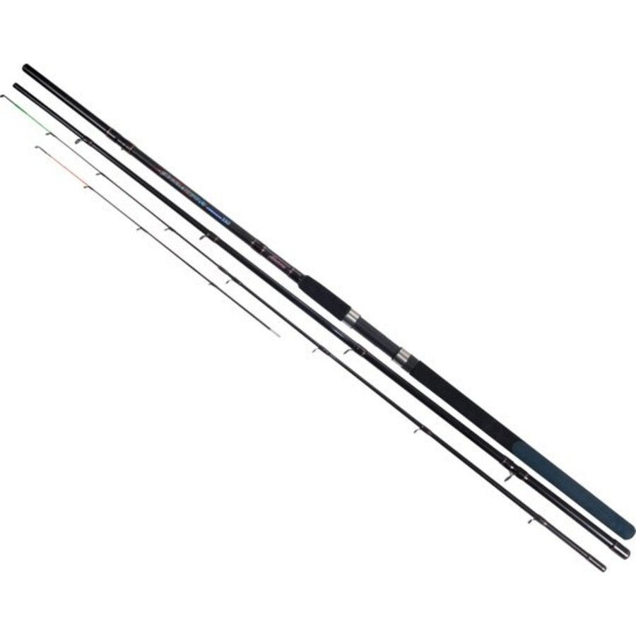 Albatros CMX feederhengel 3,30m – 3-delig, 20-60gr werpgewicht, carbon blank met 3 toppen