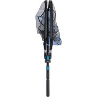 DLX Foldable Net - heavy duty opvouwbaar schepnet met geïntegreerde zaklamp en rubber coating
