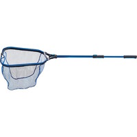 DLX Foldable Net - heavy duty opvouwbaar schepnet met geïntegreerde zaklamp en rubber coating
