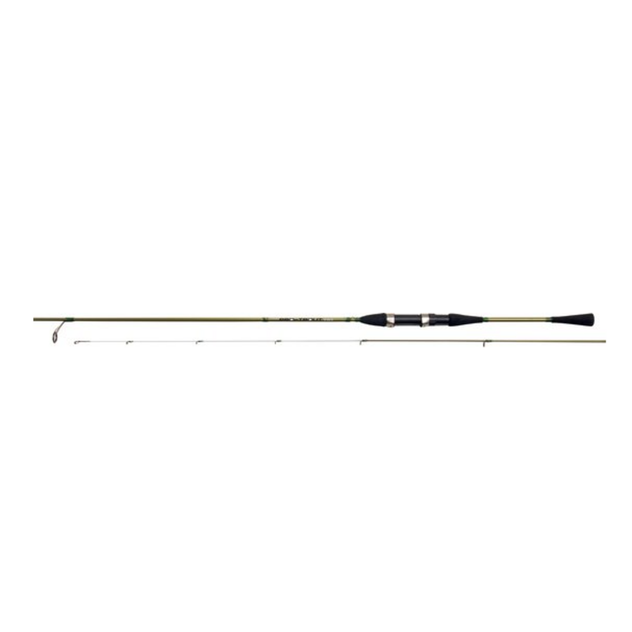 Troutstyle Pro-Trout ST 210 cm - 2-delige ultralichte spinhengel 0,5-6gr